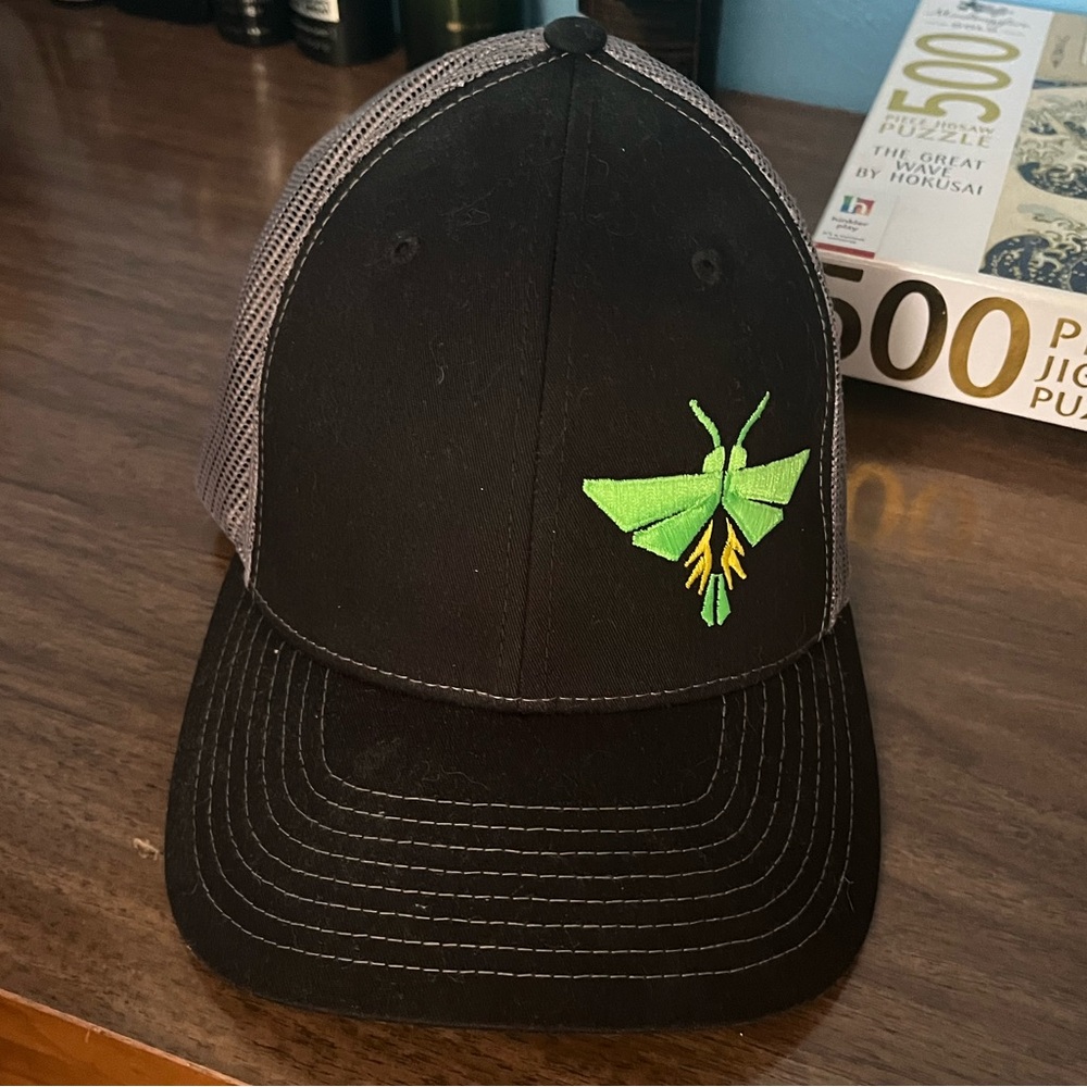 Richardson Black and Gray “Firefly Electricians” Hat